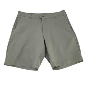 Lululemon Commission Classic Fit Short 9” Warpstreme Size 34